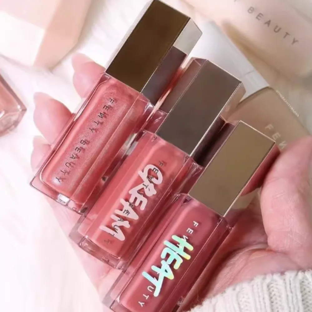 Waterproof Liquid Lipstick Colorful Lip Gloss Multi-color Moisten Shine Glitter Lip Plumper Balm High Gloss Diamond Lip Makeup