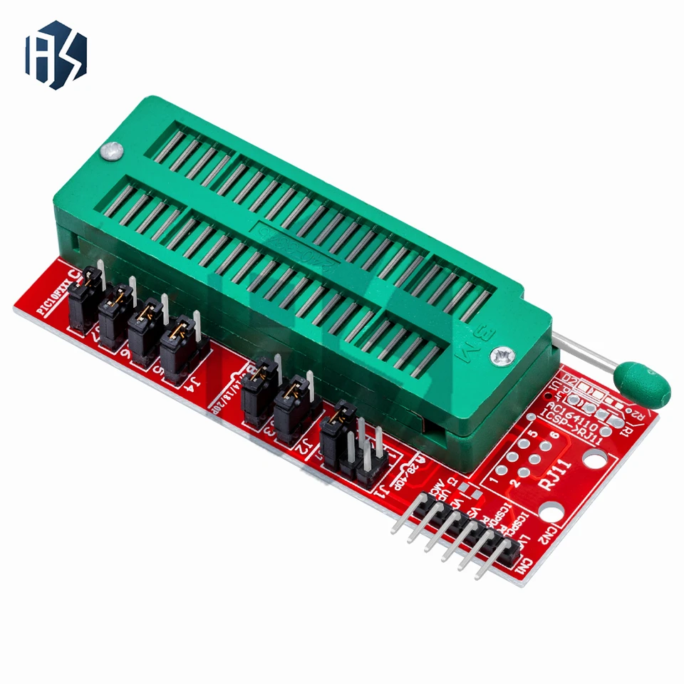 PIC-Compatible Universal ICSP/ISP Programmer: Compatible with