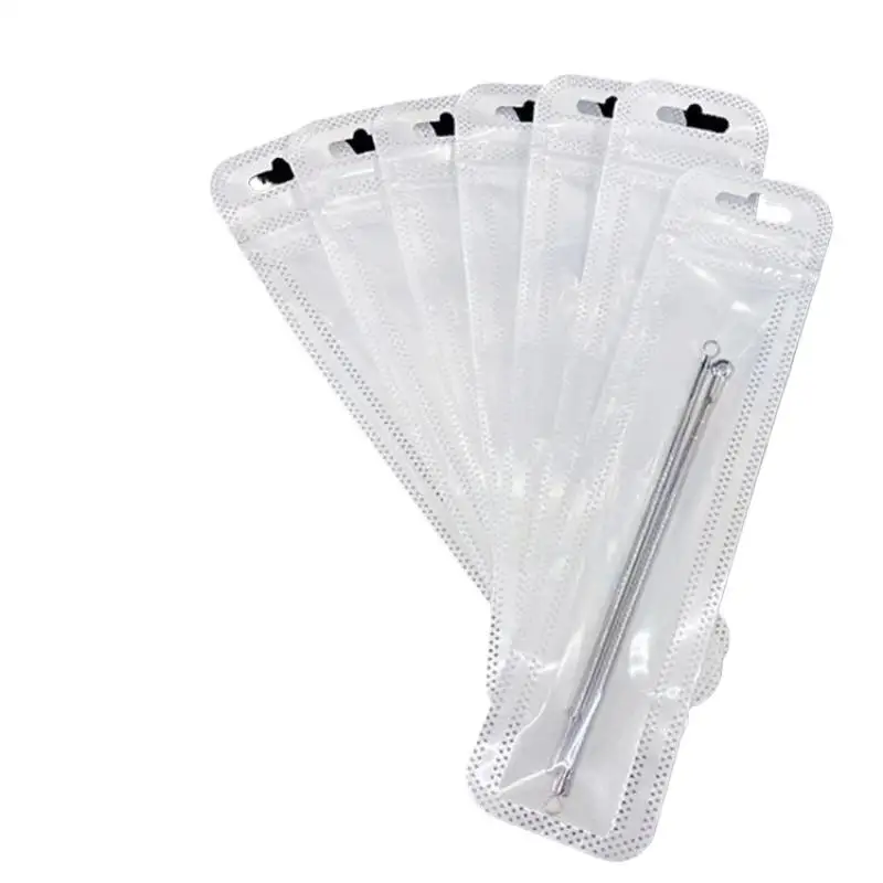 50 Pcs/Set Highly Transparent Plastic Sealed Pocket, Jewelry Packaging Gift Plastic Bag, Transparent Self-Sealing Bag
