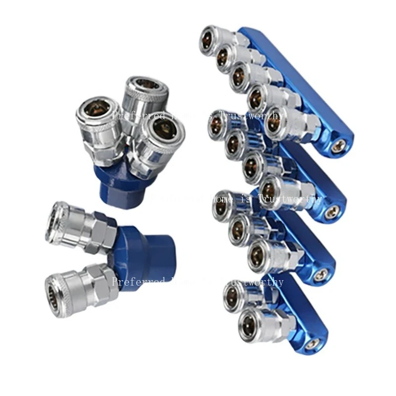 

Быстрый разъем сцепления типа C, пневматическое крепление, газовый шарнир, воздушный разделитель, разделитель коллекторного блока для насоса, воздушного компрессора