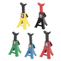Mini Jack Stand Aluminum Alloy Iron RC Simulation Jack Stand for SCX24 1/24 1/18 RC Crawler Cars