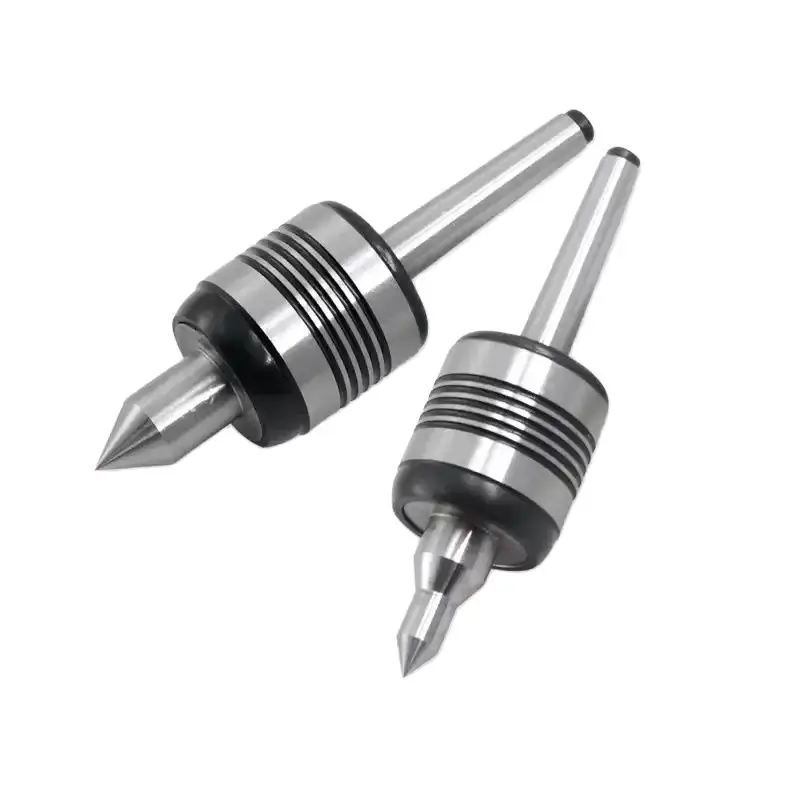 Mohs High Precision CNC Live Center MT2 MT3 MT4 MT5 Rotating Movable Top Pin Alloy Transition Drive