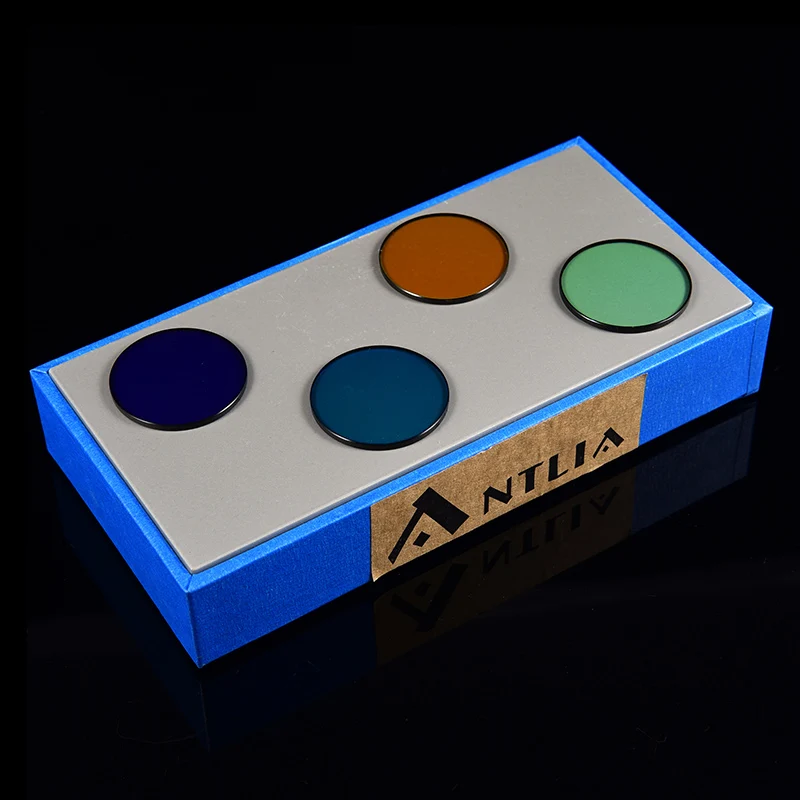 Antlia-LRGB-V Pro Series Astronomical Beeldvorming Filter Set, Gemonteerde Diepe Ruimte Astrophotography Filter, 36mm