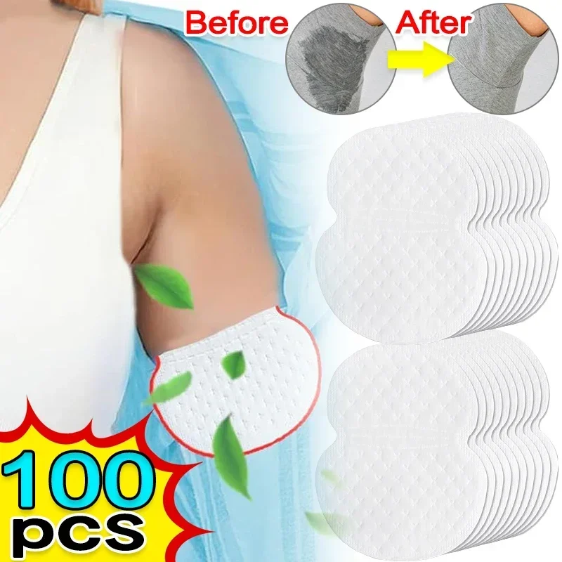 

10/300 шт., летние подушечки унисекс, дезодоранты, подушечки против пота, одноразовые впитывающие подмышки, полезные защитные подушечки