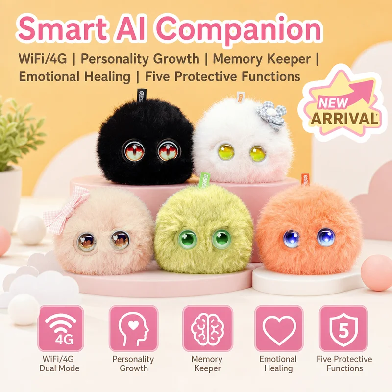 Cat Toys - Fuzozo Ai – inteligentna zabawka w