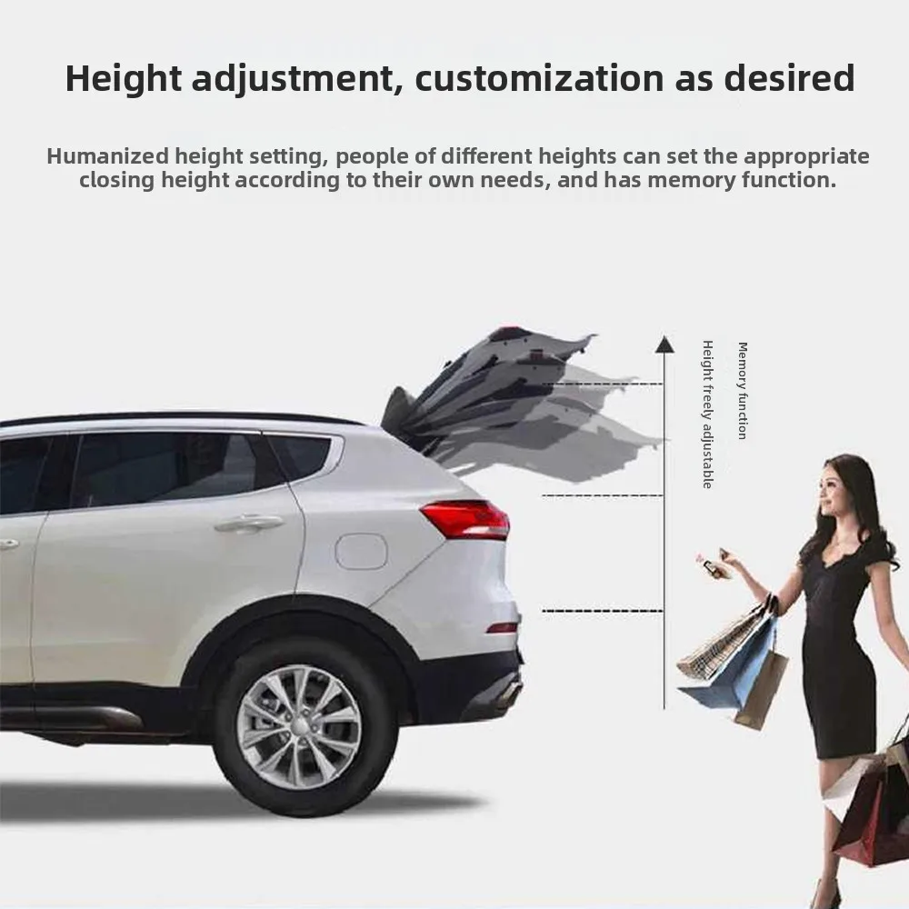 ForHonda HONDARP3/RP5 hayon électrique intelligent avec un coup hayon électrique modification de porte automatique mise à niveau automobile