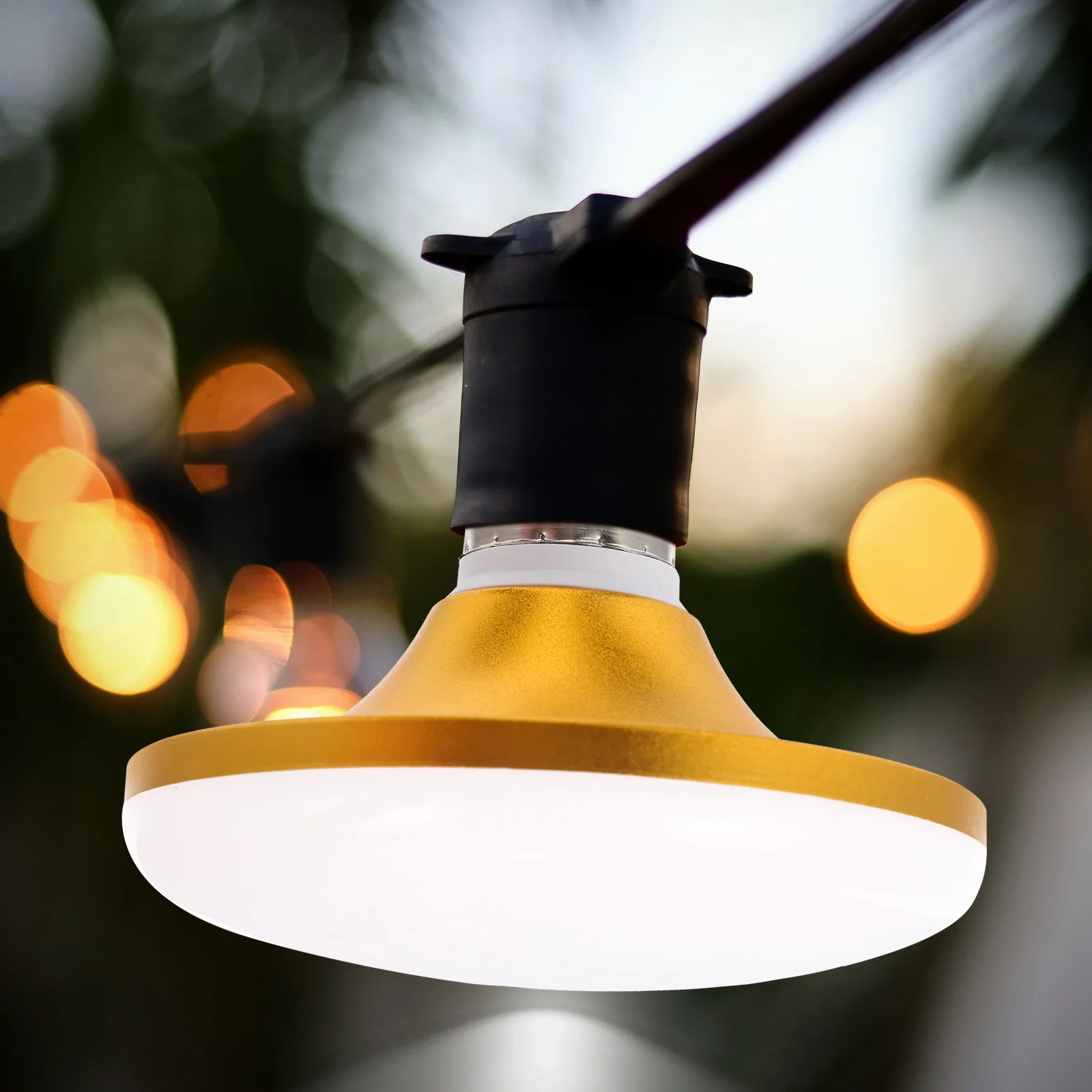 

Infrared Induction Light LED Human Body Sensor Bulb Warm Light Energy Saving Corridor Lamp 110 Angle 5 Meter Range