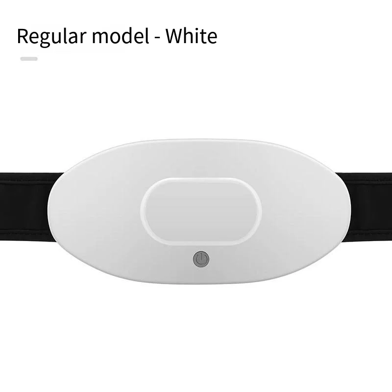 اللاسلكية المحمولة فترة صغيرة تشنج حزام تسخين الحيض لتخفيف الآلام الكهربائية الخصر حزام تدليك فترة حزام تسخين للنساء #2