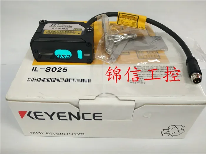 

KEYENCE IL-S025 100% new and original