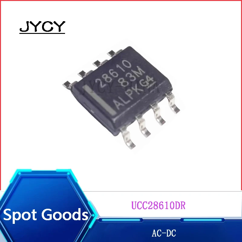 5PCS/lote UCC28610DR  new 28610 stock SOIC-8 AC-DC Control stable power supply chip