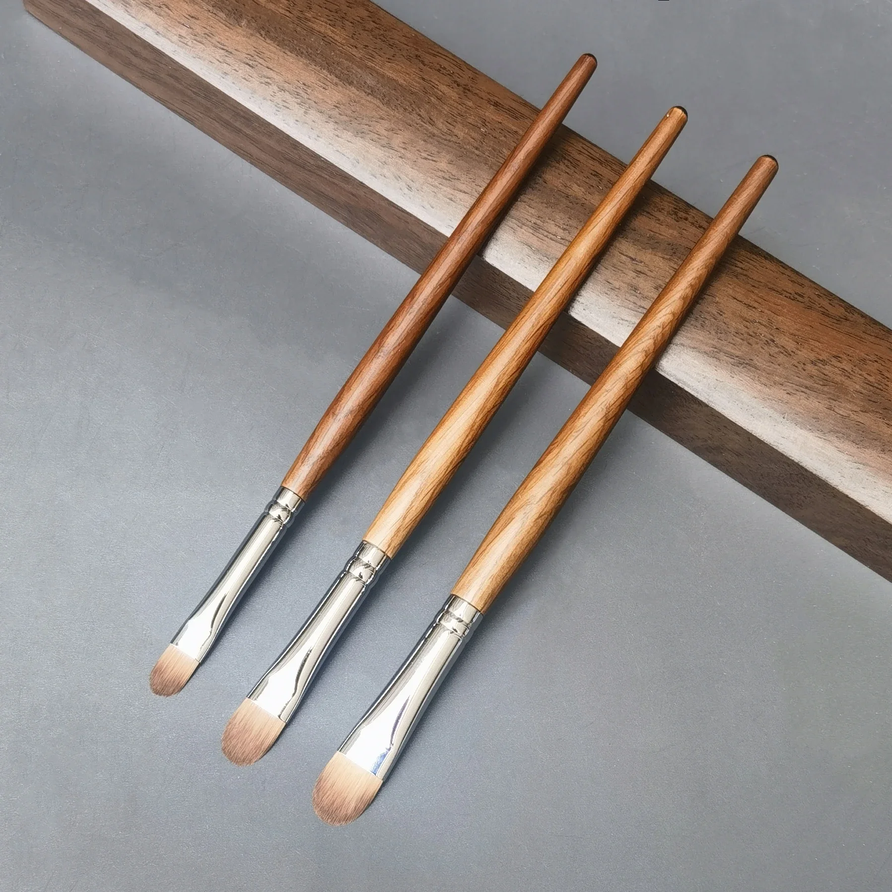 フラットコンシーラーブラシメイクアップセット人工毛プロフェッショナルコンシーラー化粧ブラシブレンド美容メイクアップツール