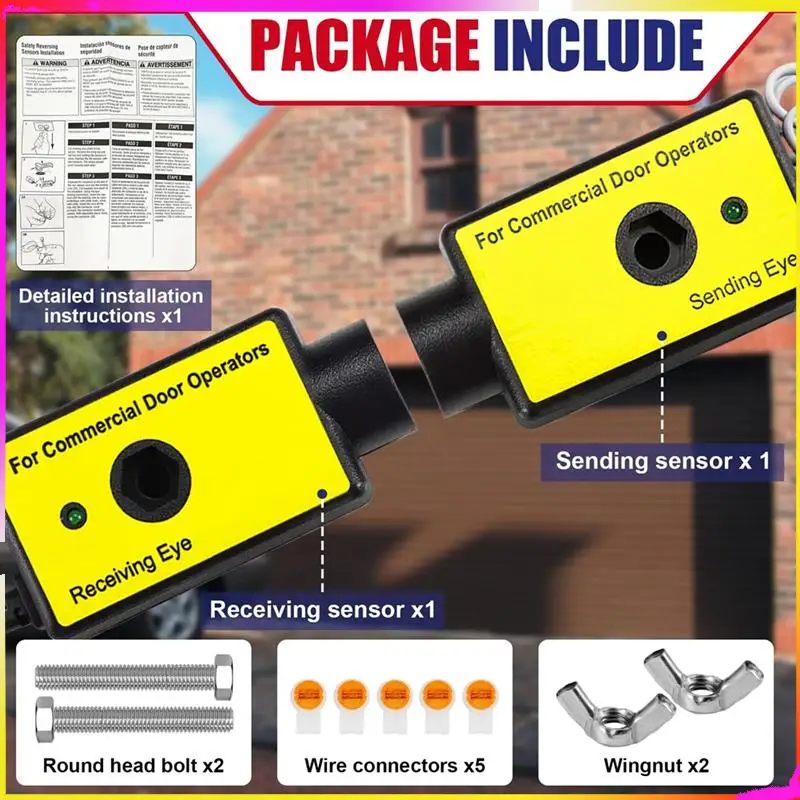 M04K Garage Door Sensor Chamberlain Garage Door Sensors Liftmaster Garage Door Opener