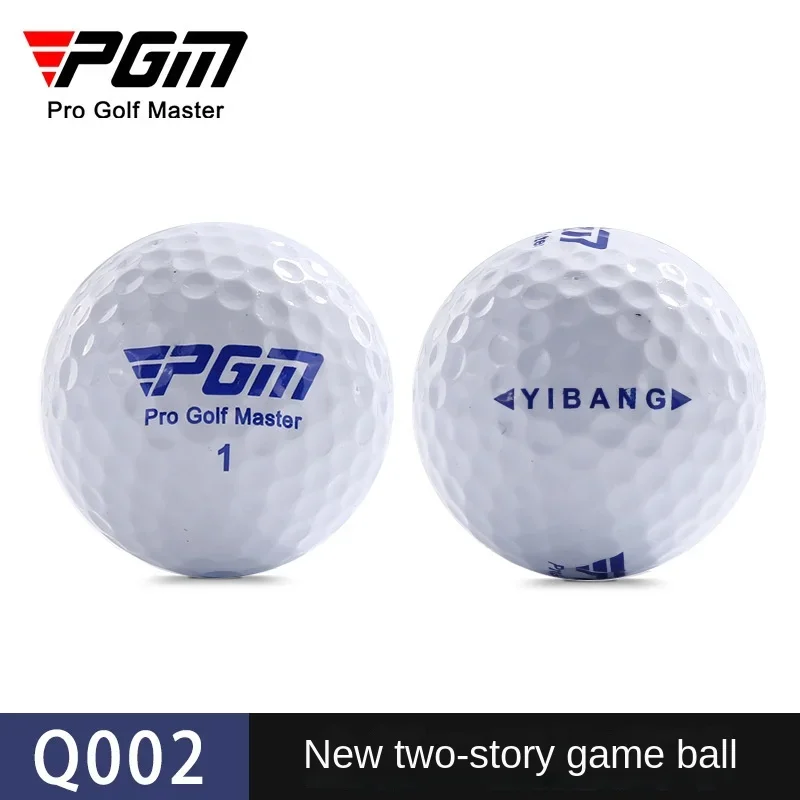 PGM 10pcs Golf Ball, Golf Competition Ball, Double-layer Practice Ball, Q002-4