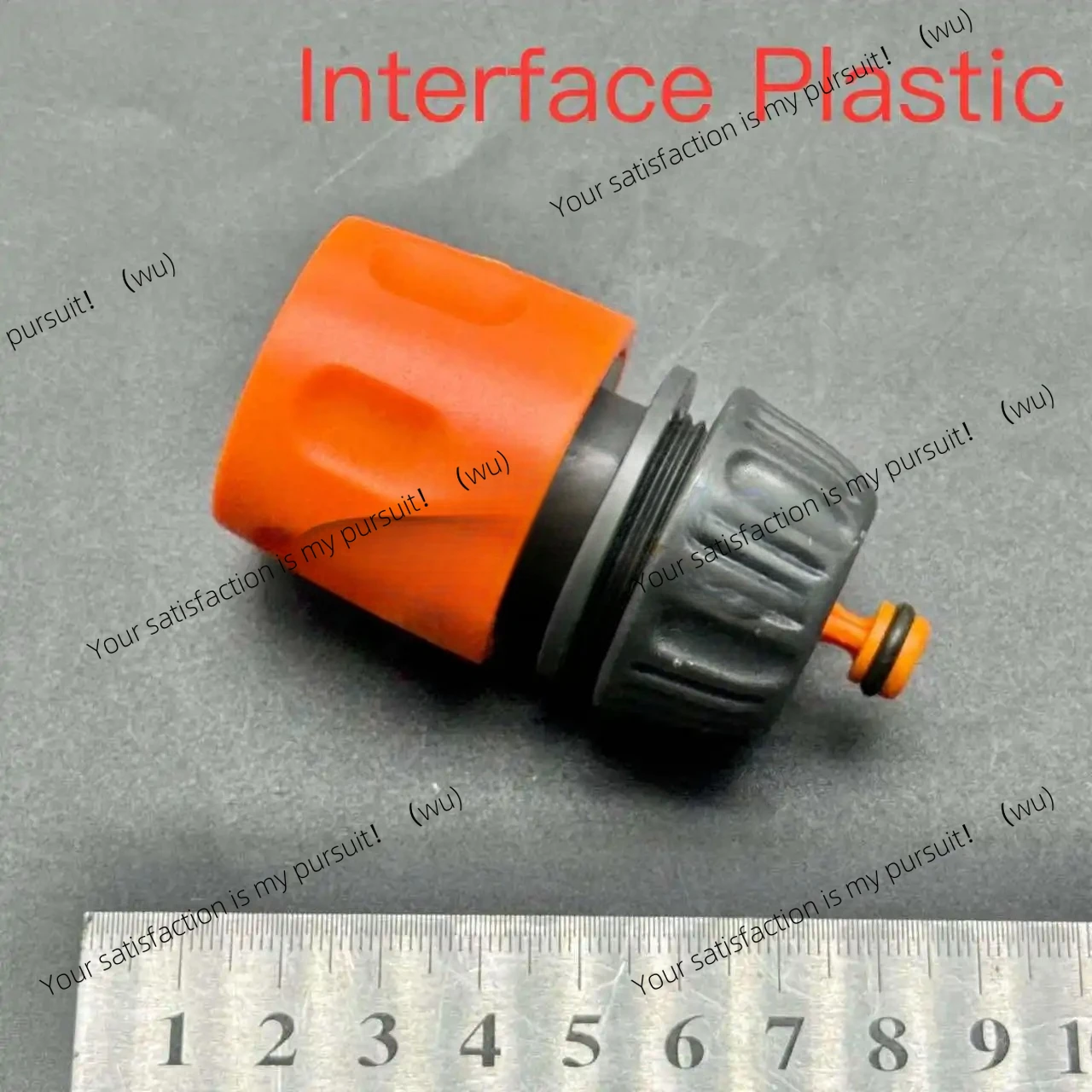 1PC Fresh Water Flushing Interface for Bombardier SEADOO Motorboats