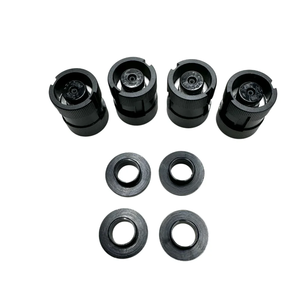 4PCS Middle Door Abnormal Noise Elimination Block Rubber Fit For Mercedes Benz Vito V220 V260 W447 15-22 Mute Sound Guide Block