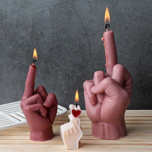 أفضل 6 شموع إصبع متوسطة مبيعات - رقم 6
