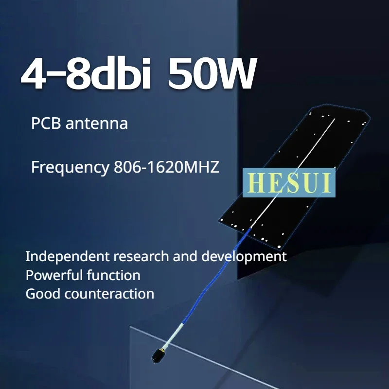 

400M/800M/900M/1.5G/2.4G/5.2G/5.8G WIFI antenna PCB high frequency board FPV