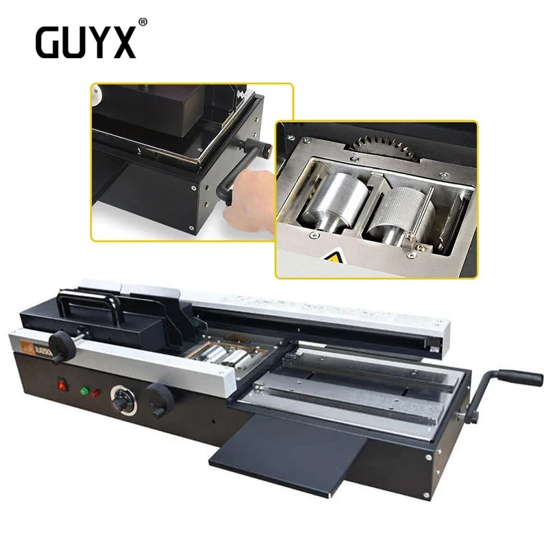 1200W Commercial manual Automatic binding machine Wireless electric heating files books hot melt adhesive binding machine