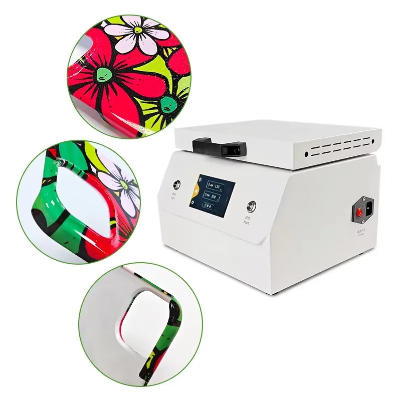 Mobile phone accessories box making machine coating mobile phone case printing machine