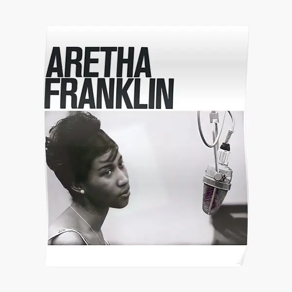 Aretha Franklin Classic  Poster Picture Art Funny Decor Mural Painting Vintage Decoration Home Modern Wall Print Room No Frame