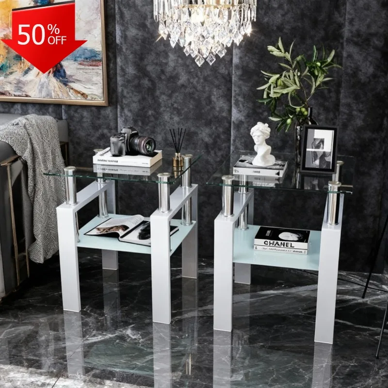 

Sofa Side Table End Tables Living Room Furniture Lounge Auxiliary Table Desk Mesa Salon Coffee Pliante Mini Removable Tea Center