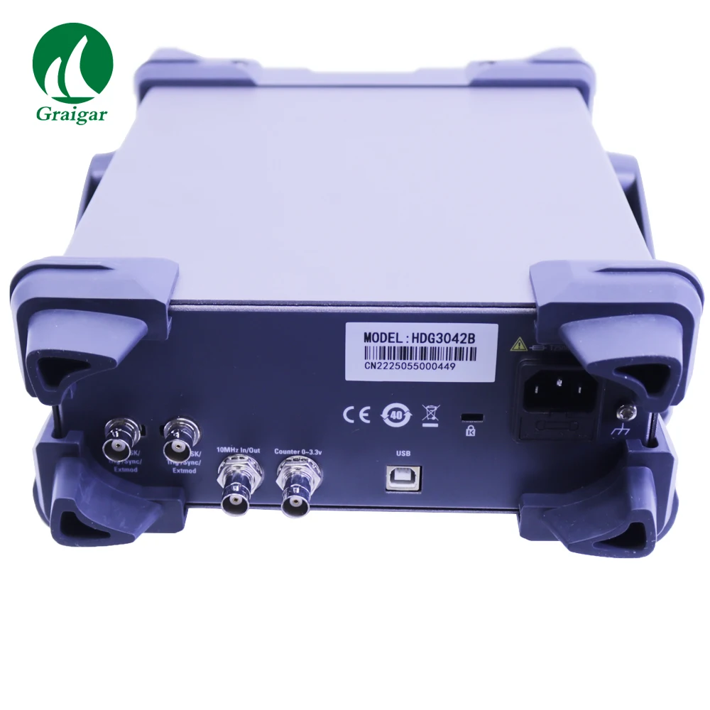 Hantek HDG3042B 5 in 1 Arbitrary Waveform Generator Function/ Pulse /Harmonic Generator Frequency Meter