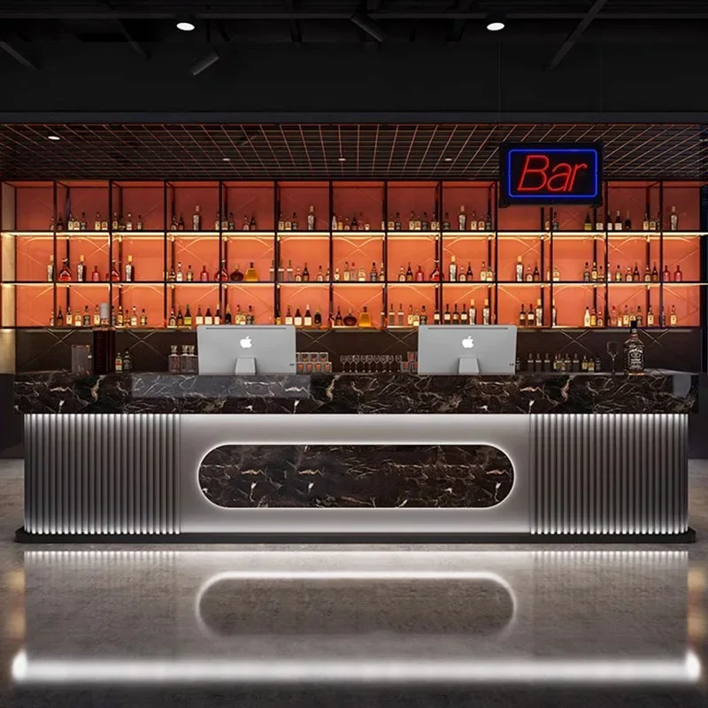 

Европейская белая кассовая стойка, современный офисный приемник, мобильный органайзер для подиума, дизайн, Mostrador, уникальная мебель