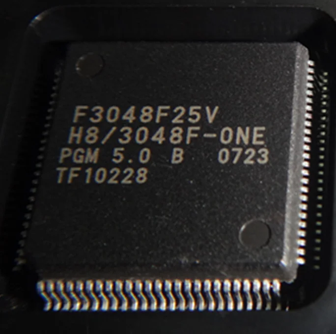 1~10pcs/lot HD64F3048F25V HD64F3048BF25V HD64F3048VF25V HD64F3048F16V HD64F3048TF10 64F3048 QFP-100 100% Brand New Original.