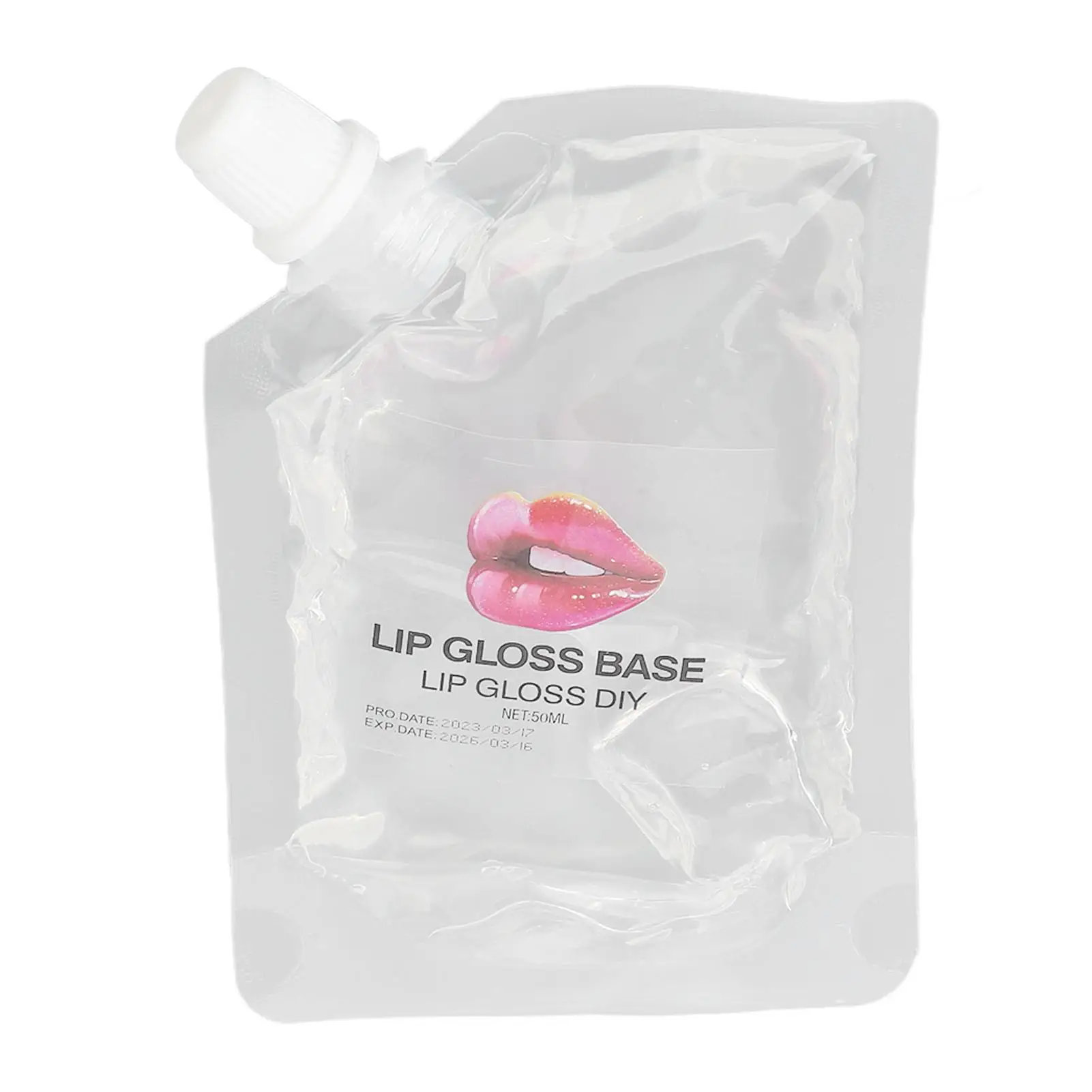 Base de Maquillaje labial de 50ml, hidratante, fácil aplicación, segura para mujeres y niñas, Ideal para profesionales