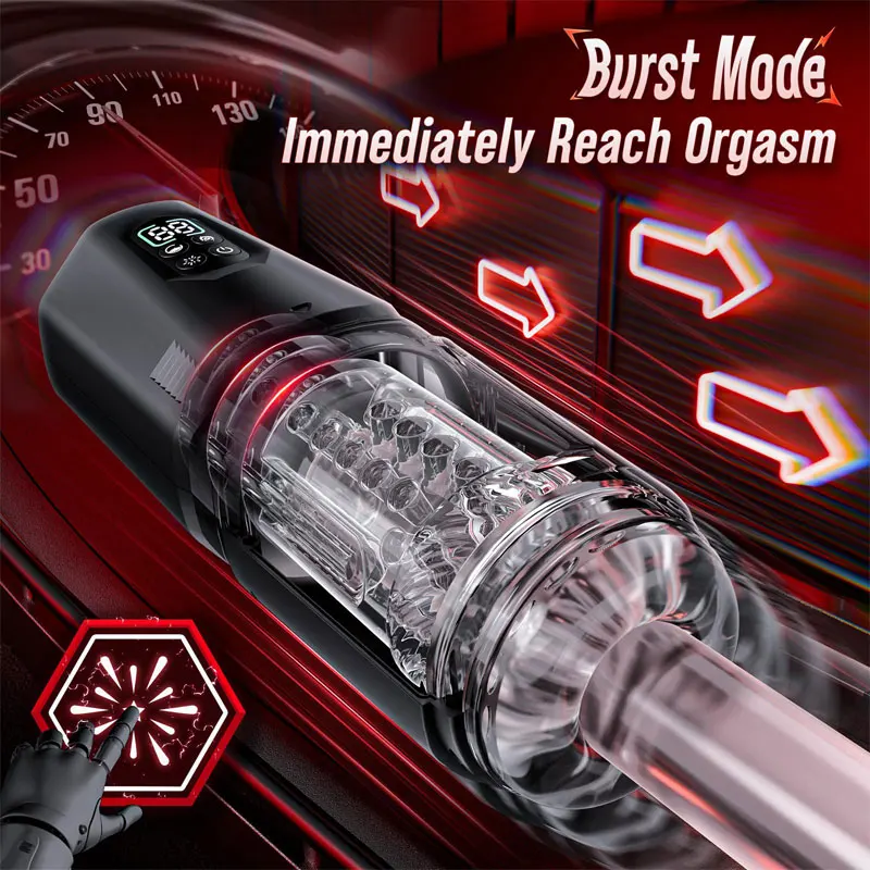 Automatic Rotating Vibrating Male Masturbator For Men_voghion.com