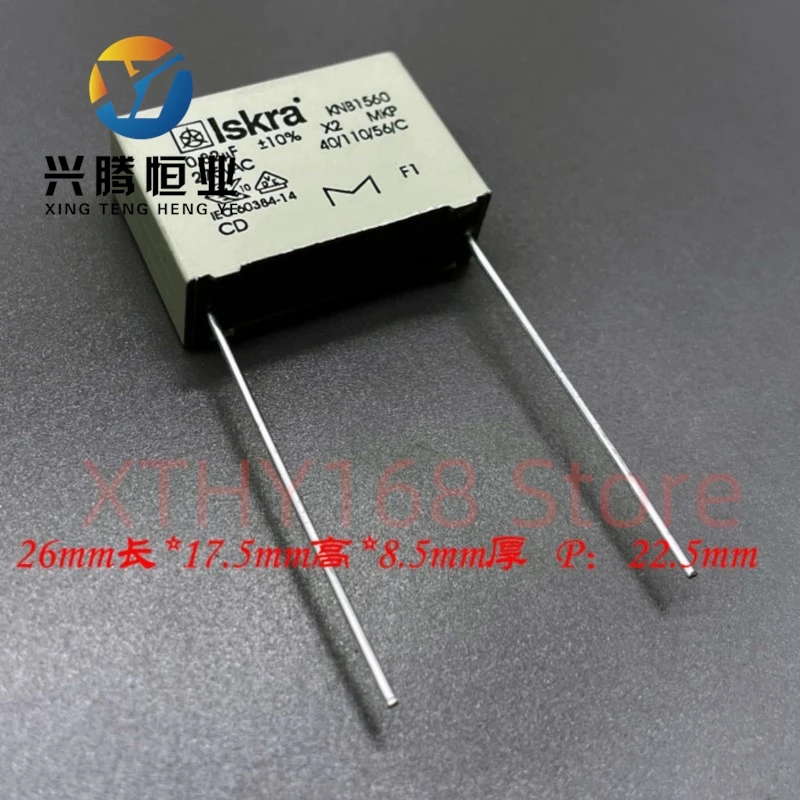 Mkp 0.82uf 820nf 824 275v 305v Thin Film Capacitor Knb1560