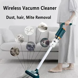 Electric Handheld Vacuum Cleaner Wireless Sweeper 8500Pa Powerful Cordless Home Car Remove Mites Floor Dust Cleaner