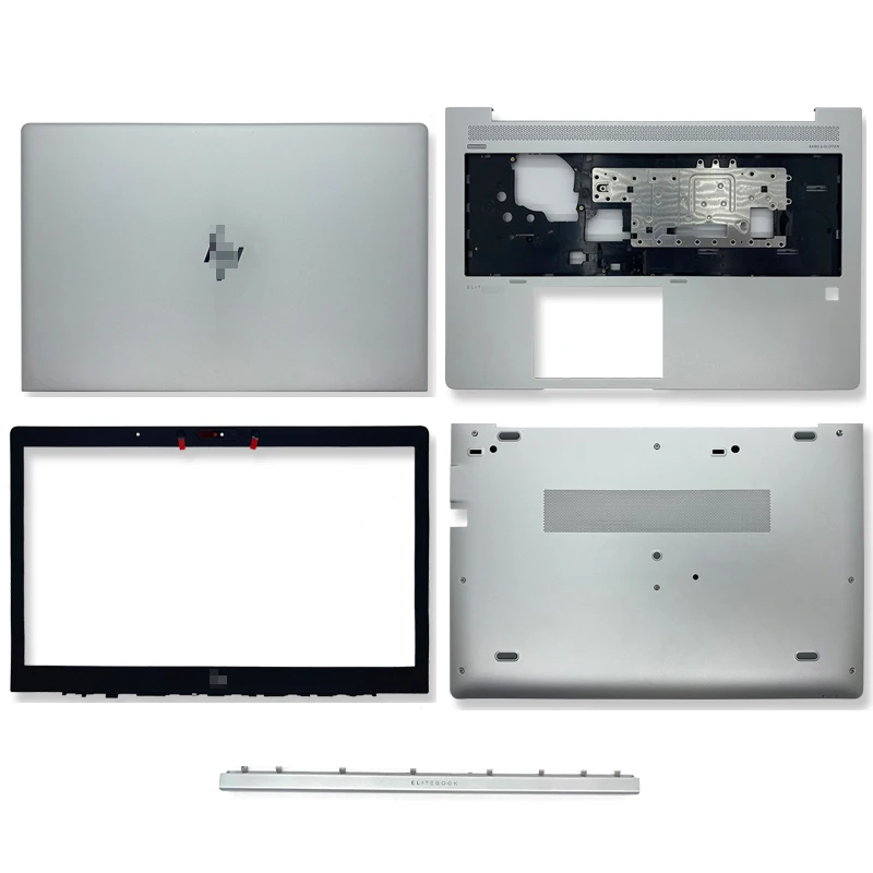 

New For HP 850 G5 Series LCD Back Cover/Front Bezel/HingesCover/Palmrest/Bottom Case Top A Case L15525-001 L14360-001 Silver