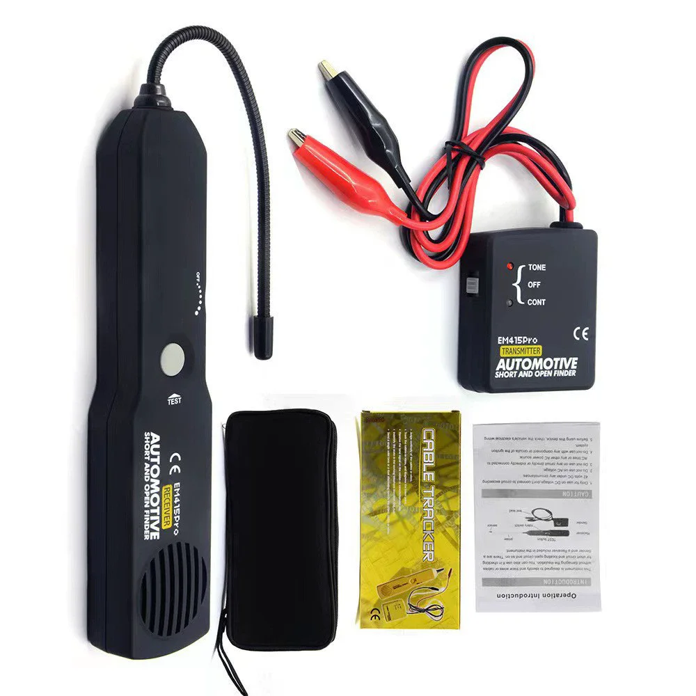 EM415 Pro Car Automotive Short & Open Finder Circuit Finder Tester Car Repair Tool Detector Tracer for Wire or Cable