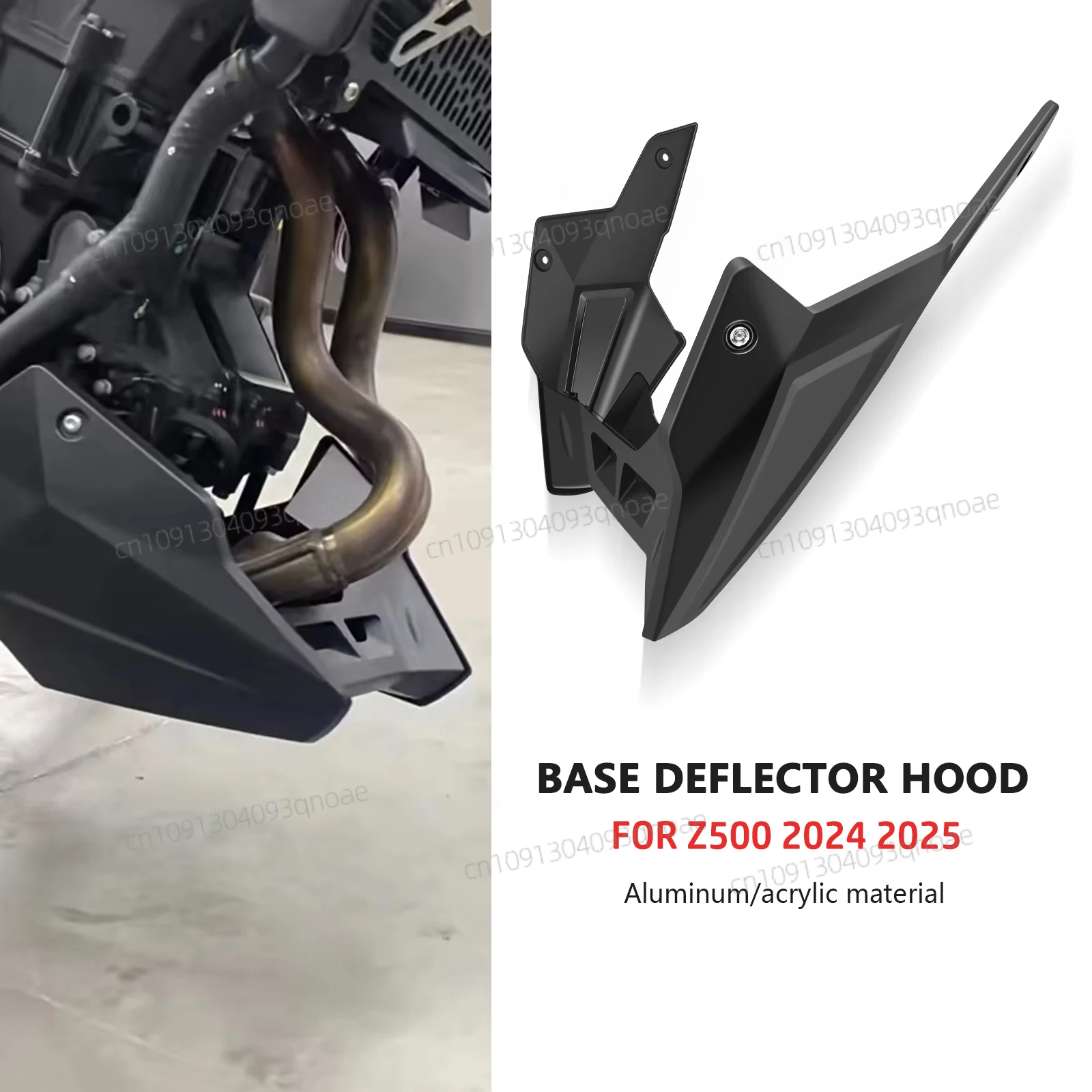 

For Motorcycle Accessories Engine Chassis Protection cover Guard Bottom deflector Protection Z500 Z 500 z500 2024 2025