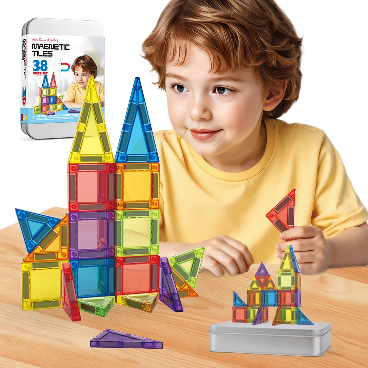 Thumbnail 4 - #32 Best Magnetic Building Tiles to Buy In 2026