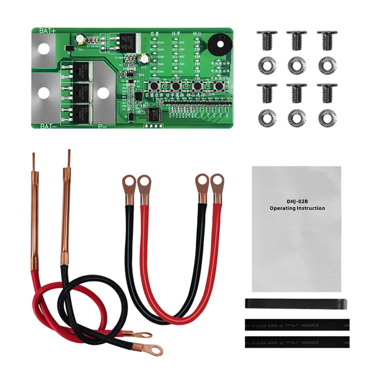 PCB Circuit Board Welder 12V Battery Welder Adjustable Welding Gears Compact Design Intelligent Welding System