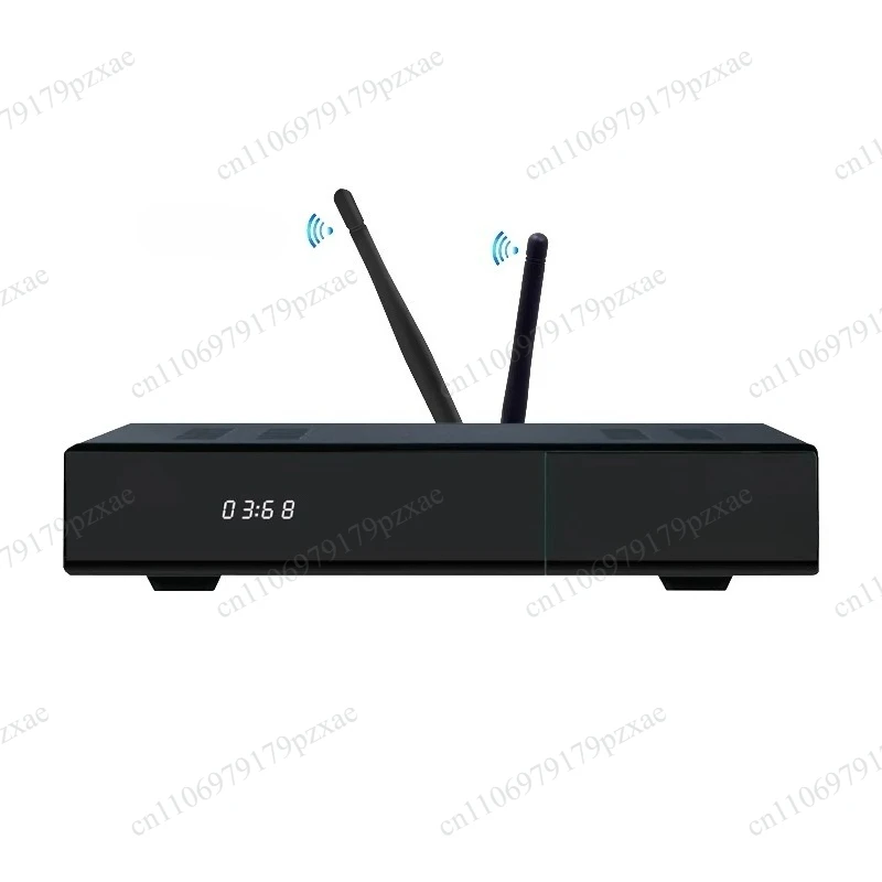 4K UHD Satellite Receiver, Enigma2 Linux OS, 2×DVB-S2/S2X + DVB-T2/C Tuners, CA & CI Interface