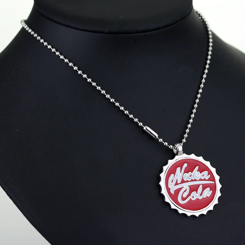 سقوط التدريجي لعبة المسلسل التلفزيوني قلادة رائجة البيع الكلاسيكية تأثيري شارة المينا مجوهرات لمحبي الأفلام هدية تأثيري قلادة #6