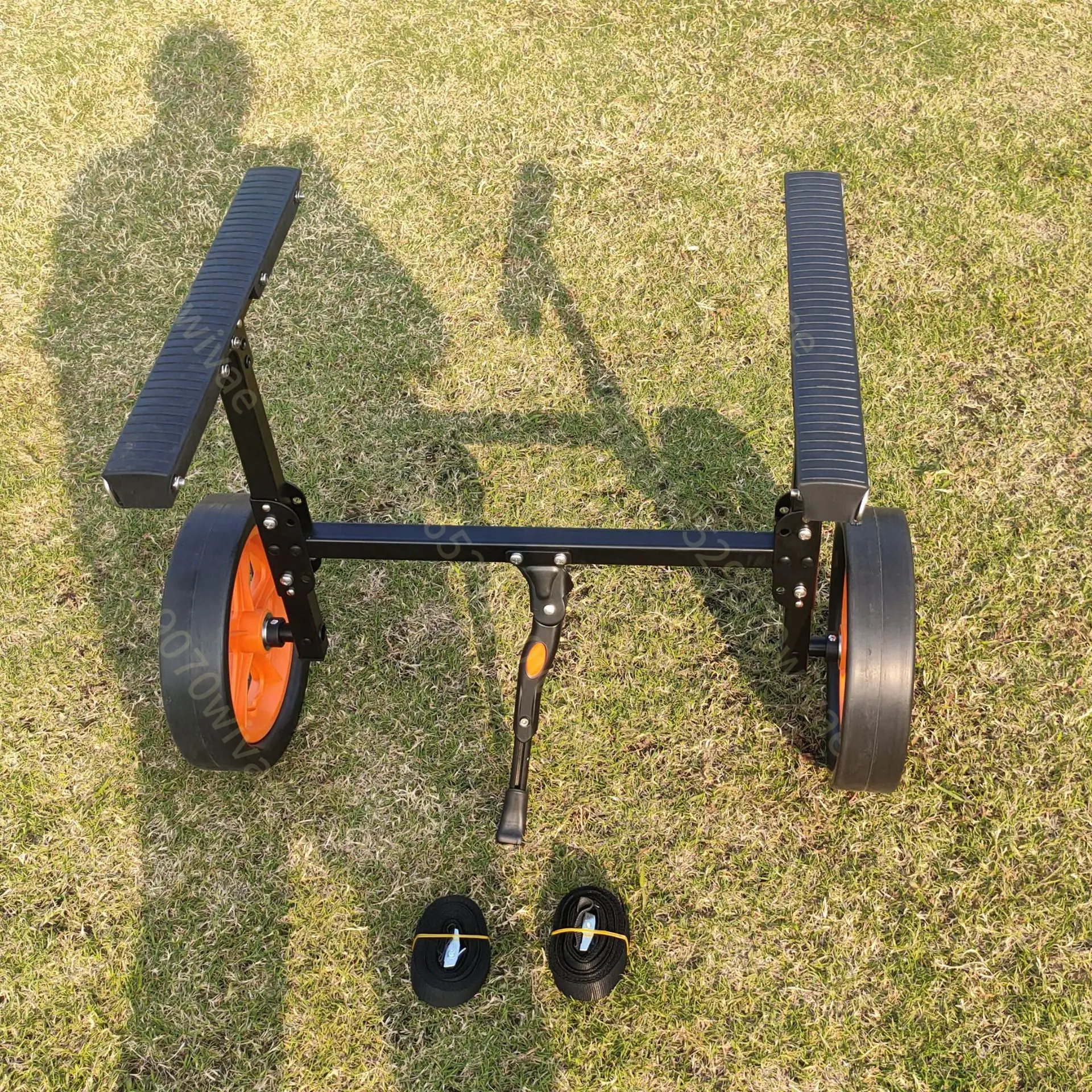 Factory direct sales kayak folding trailer iron trailer portable