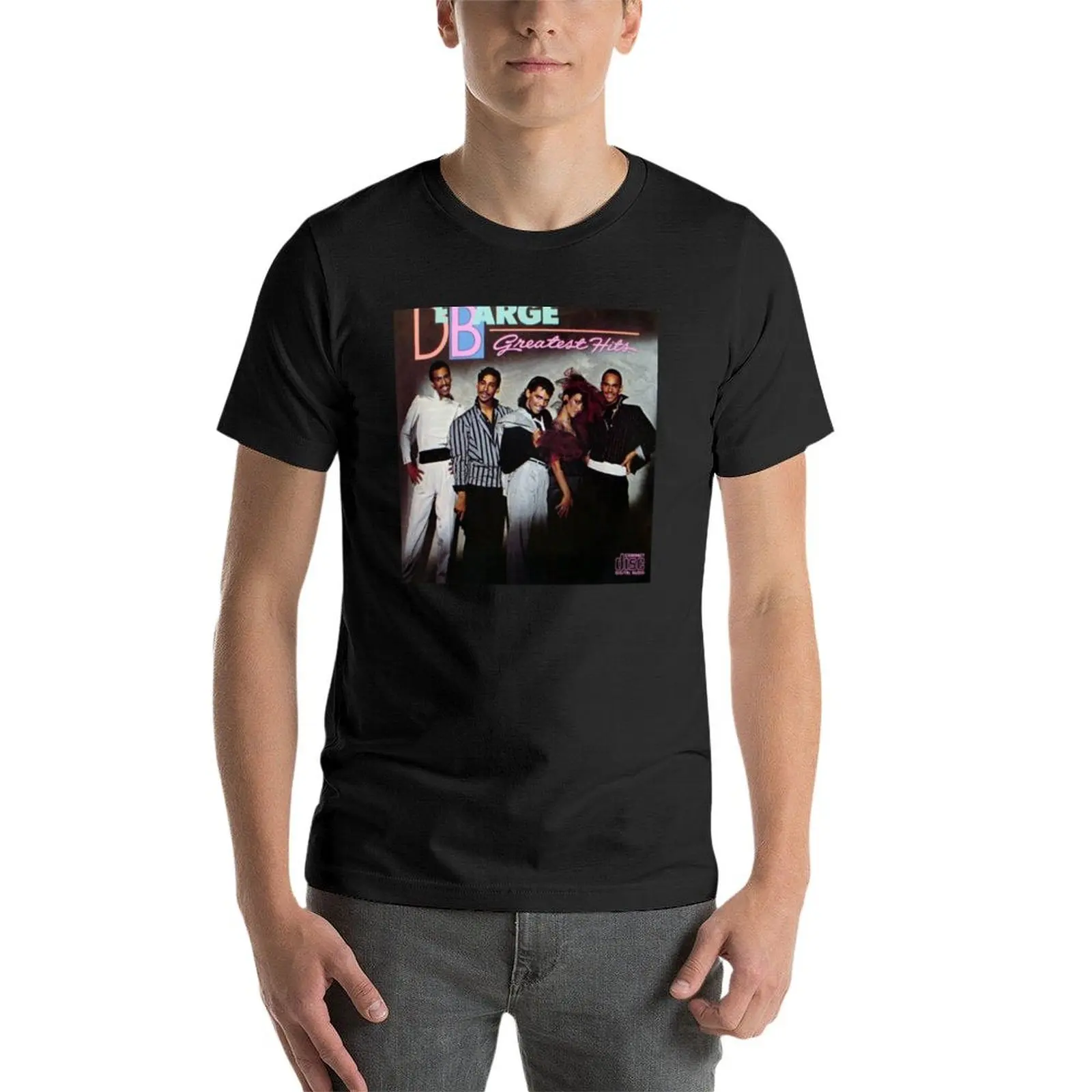 DEBARGE GROUP T-Shirt new edition graphic t shirts vintage t shirt men