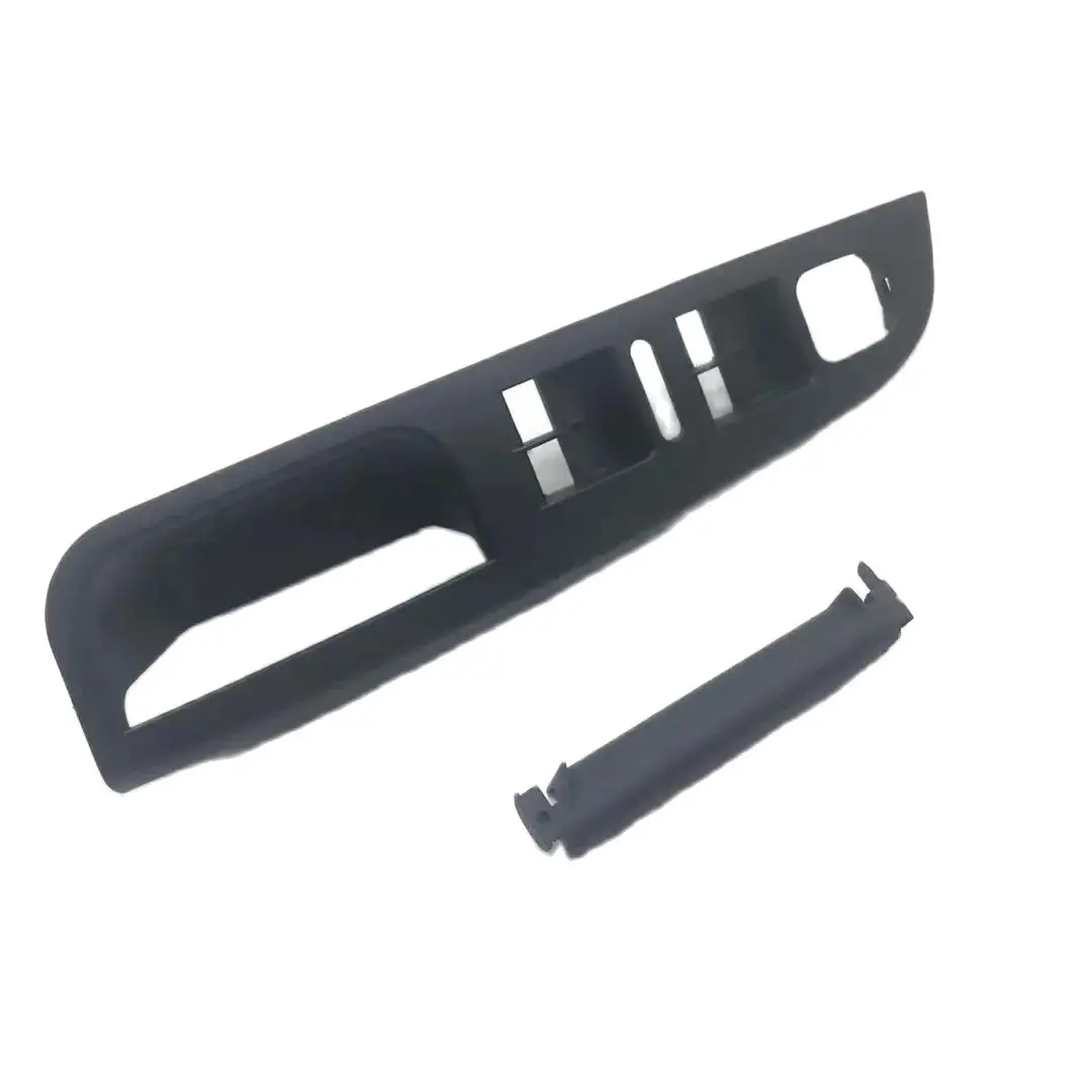 For VW Volkswagen Golf 5 GTi MK5 Jetta inner armrest 1K0 868 040B7PCS Black Interior Handle Door Grab window switch Bezel cover