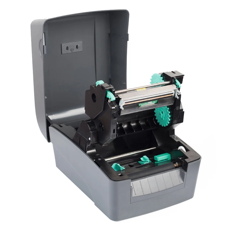 BTP-U106t waybill printer A6 thermal transfer barcode printer color ribbon 203 DPI resolution