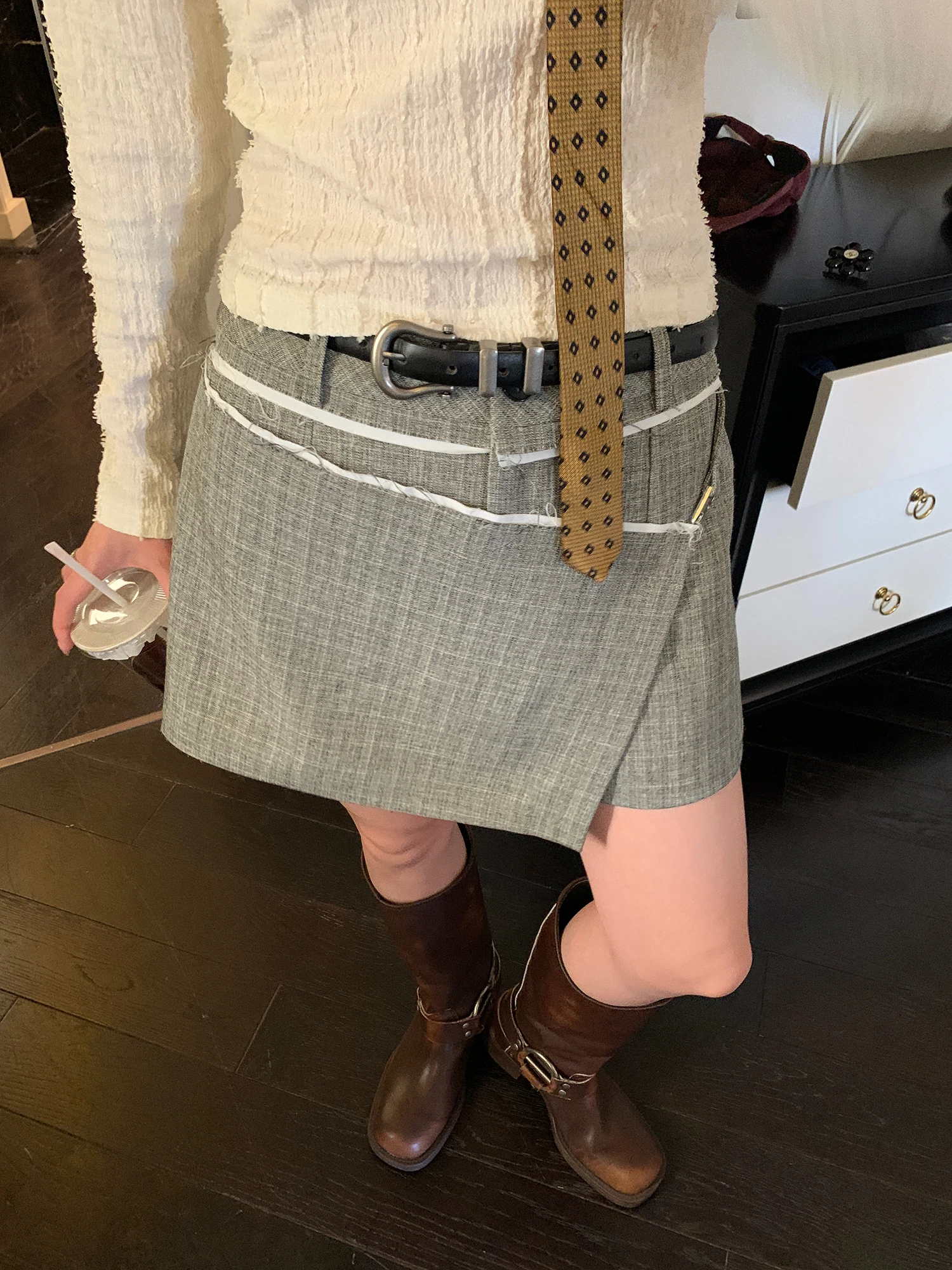 pantalon-jupe-evase-lelymooch-pour-femme-automne-melange-de-polyester-design-asymetrique-port-double-sens-polyvalent-amincissant