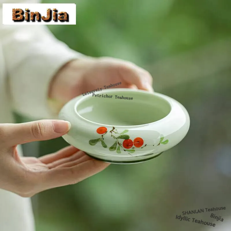 

Керамическая чашка Jianshui для чая ручной росписи, 160 мл