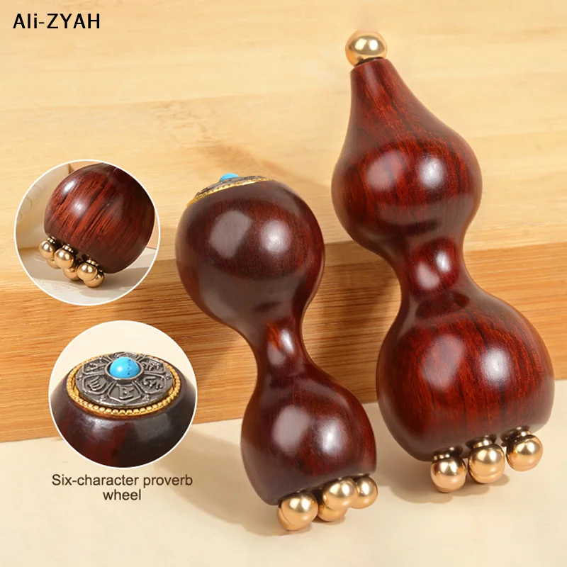 

Профессиональный ручной массажер для расслабления глаз и точечного воздействия на меридианы, с насадками из лотосовых бутонов, латуни и розового дерева, для лифтинга лица, инструмент Гуаша