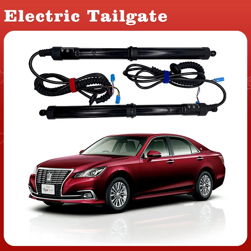 

For Toyota CROWN 2009+ control of the trunk electric tailgate car lift auto automatic trunk opening drift drive kit foot sensor