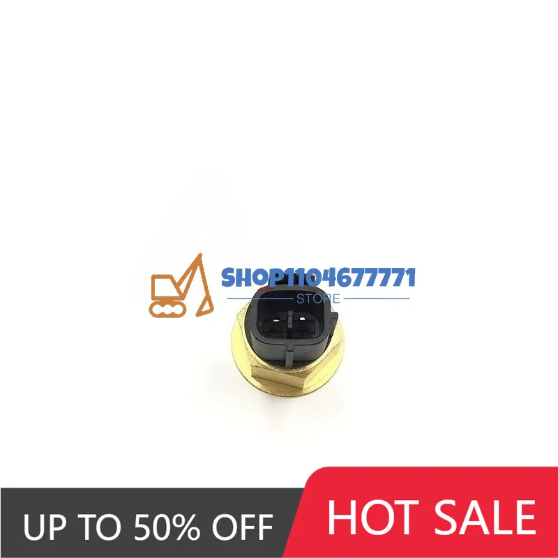 SK200 210 250 260 350-8 Super 8 Water Level Sensor Water Tank Alarm Plug Excavator Parts
