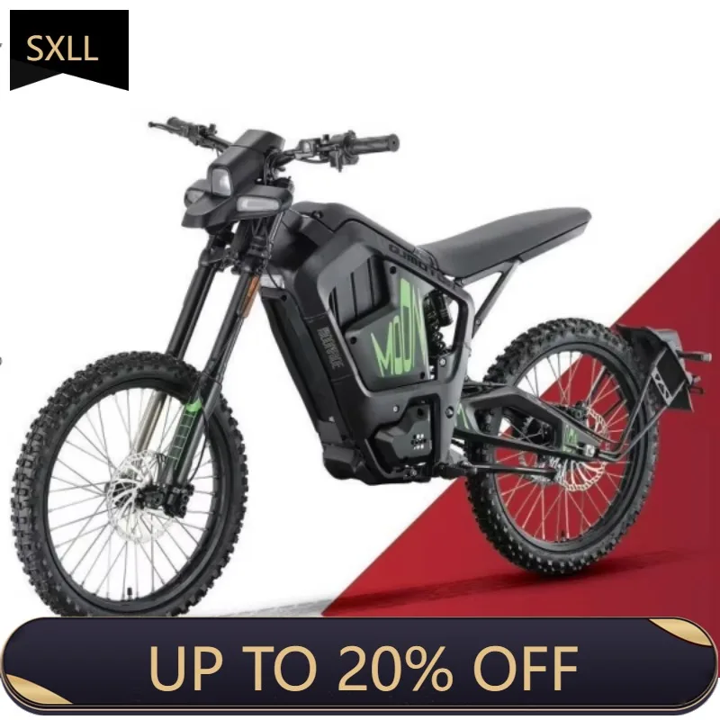 

SXLL Factory Priced Moto Electrica for 60V 6600W Motorbikes Sports Off-Road Bikes Dirt Bike Racing Electric 80km/h Lithiu