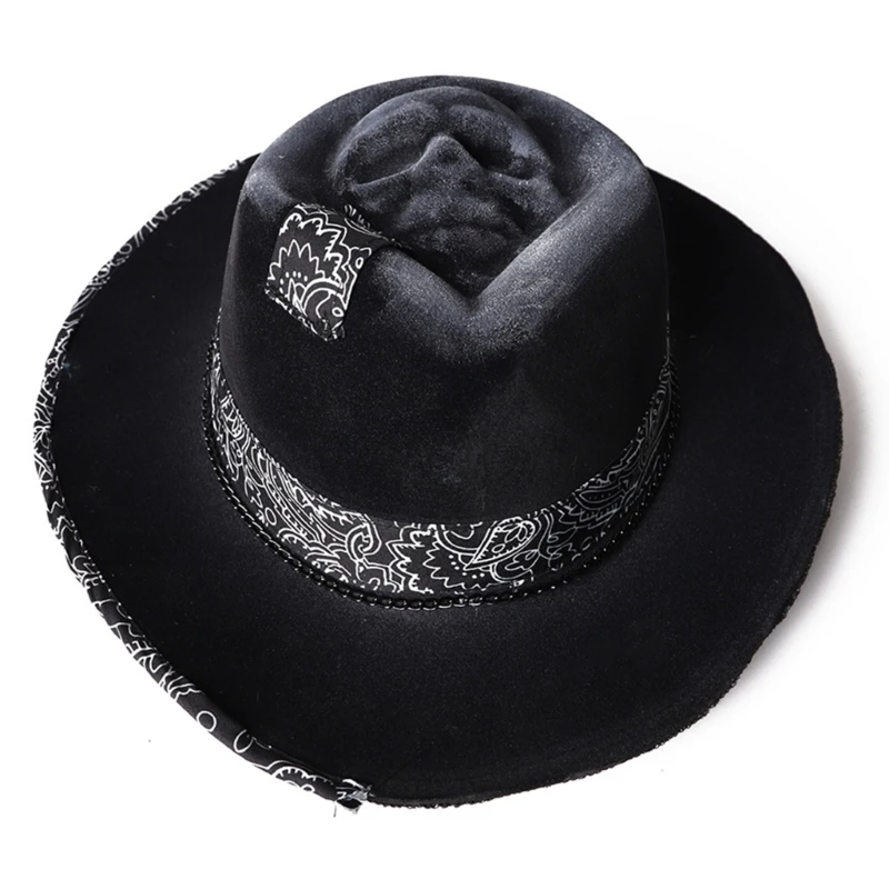 

Fashionable Cowboy Hat Party Carnivals Eye-catching Headwear for Halloween DropShipping